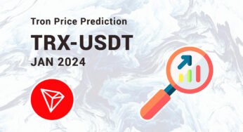 Прогноз курсу altcoin trx (TRON) на Січень 2024 року